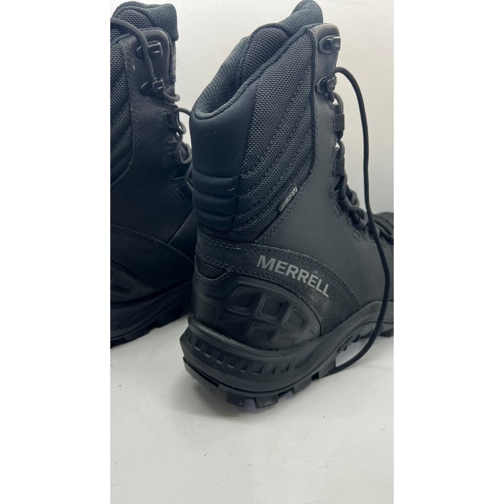 Merrell Thermo Rogue Tactical WP Ice+ Mens Black Work & Safety Boots mens 9.5 - Picture 13 of 16
